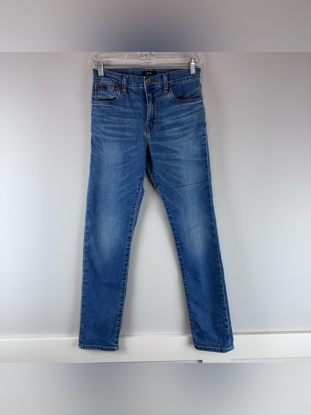 Polo Ralph Lauren Boy’s Blue The Sullivan Slim Casual Jeans Size 16
